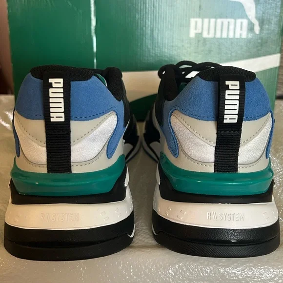 NWT Men's Puma RS “Fast Mix” Trainer Sneakers - Size 12 - Picture 4 of 12